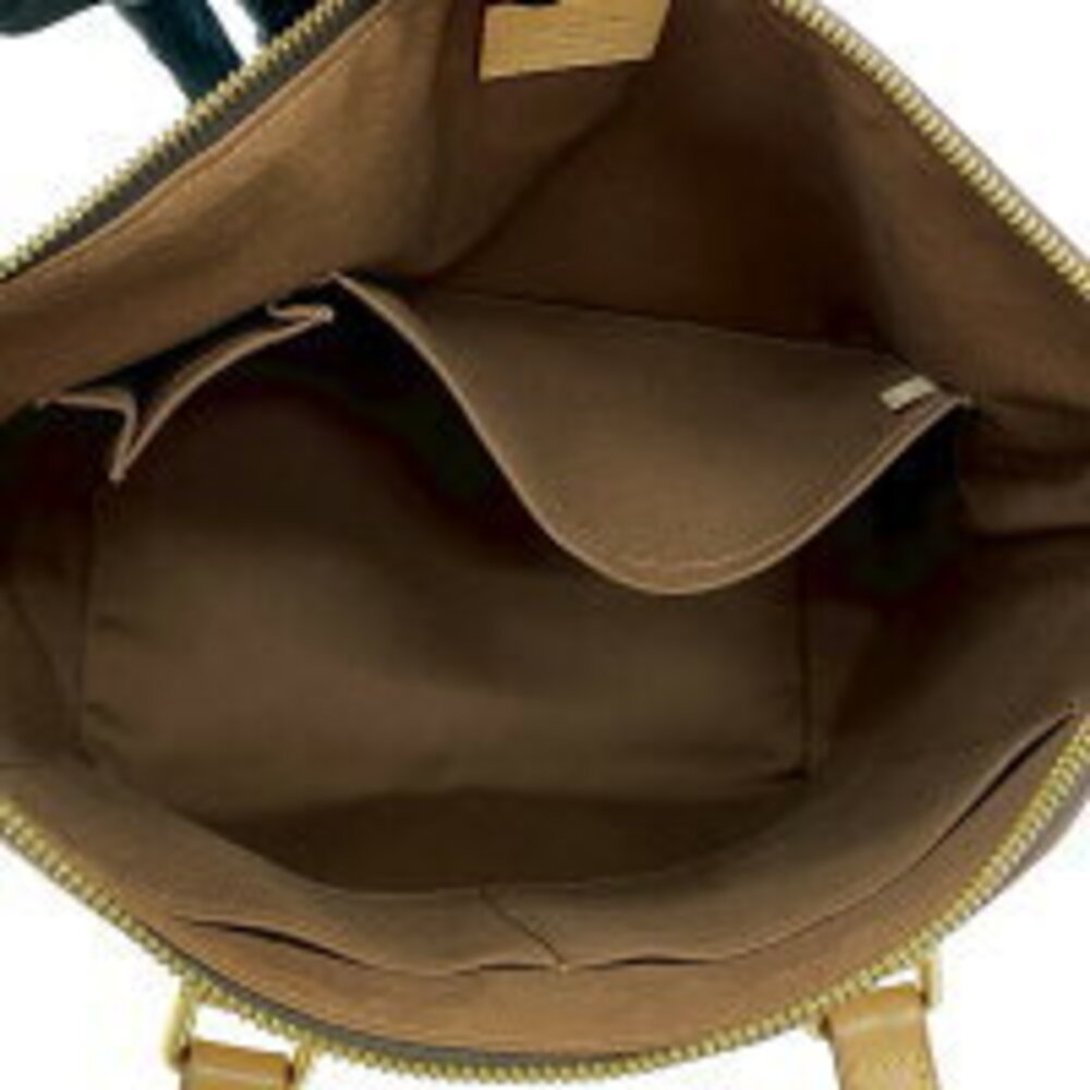 Louis Vuitton Palermo Monogram Leather Shoulder Bag Brown - Picture 9 of 9